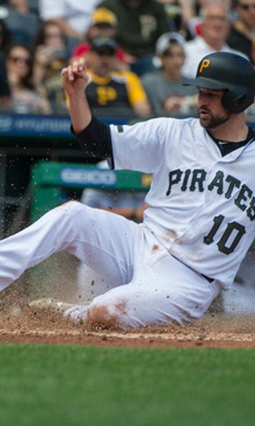 McCutchen's homer give Pirates 4-3 walkoff win over Arizona (May 29, 2017)